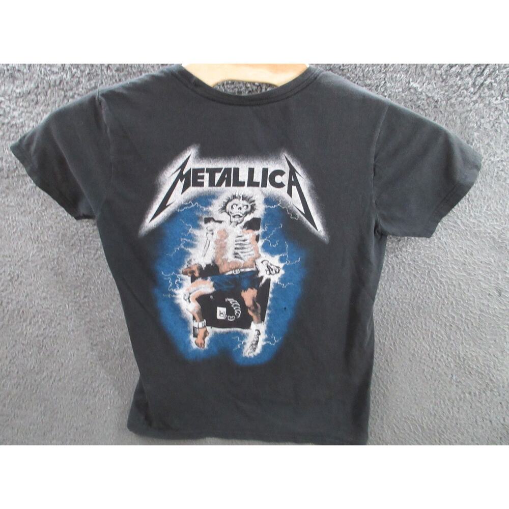 Vintage 2007 Y2K Metallica Kill Em All Ride Lightning Rock Metal T-Shirt Small - Picture 11 of 15